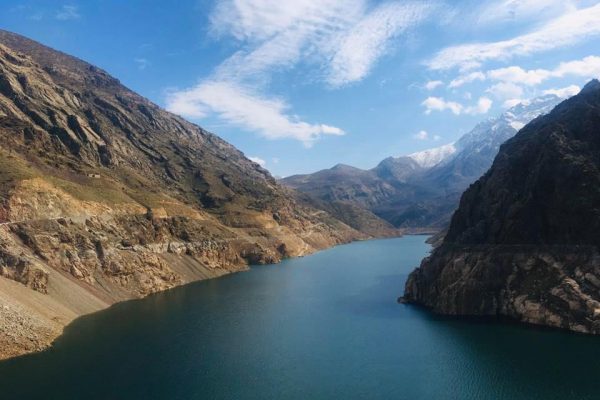 kurdistan-dam-lake-iran