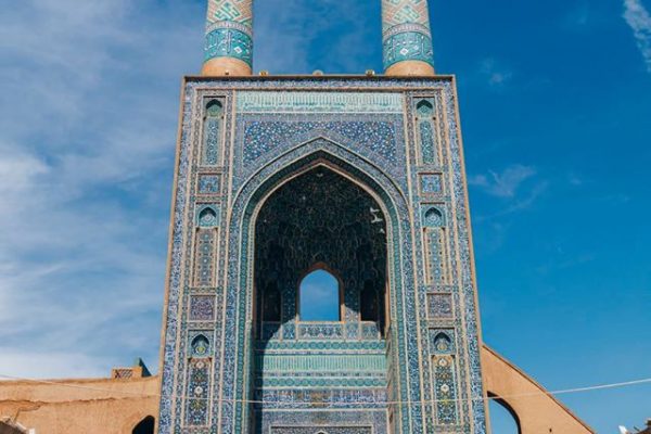 Mosque in Yazd