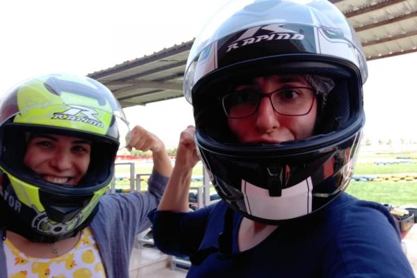 Karting-ready-helmets