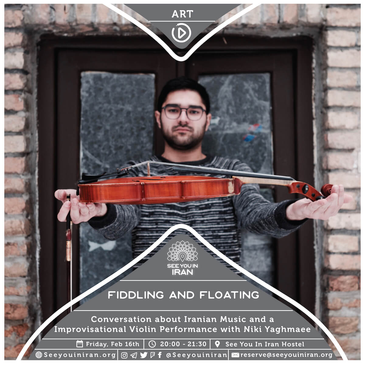 Fiddling and Floating: Conversation about Iranian Music