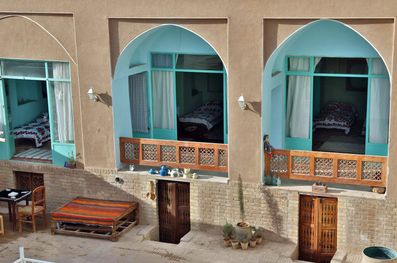 Hostel in Kashan