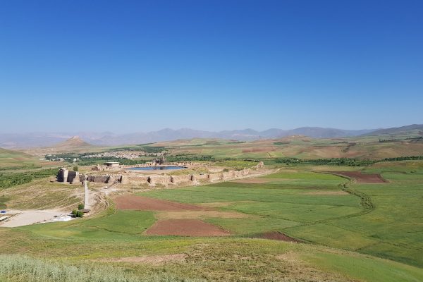 Takht-e-soleyman-nw-of-iran